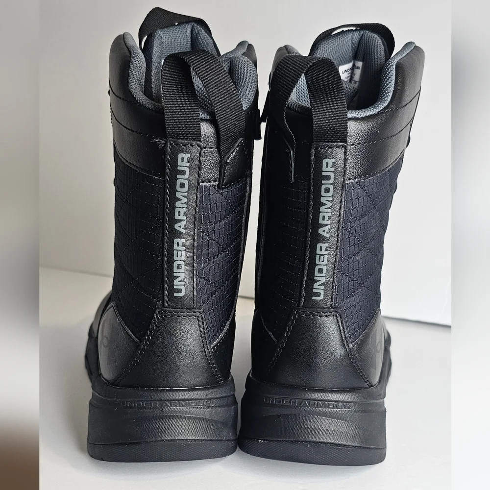 Men's UA Stellar G2 Side Zip Waterproof Tactical Boots